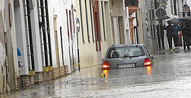 TEMPORALES EN ANDALUC&Iacute;A