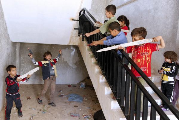 YA VAN DOS A&Ntilde;OS DE CONFLICTO EN SIRIA