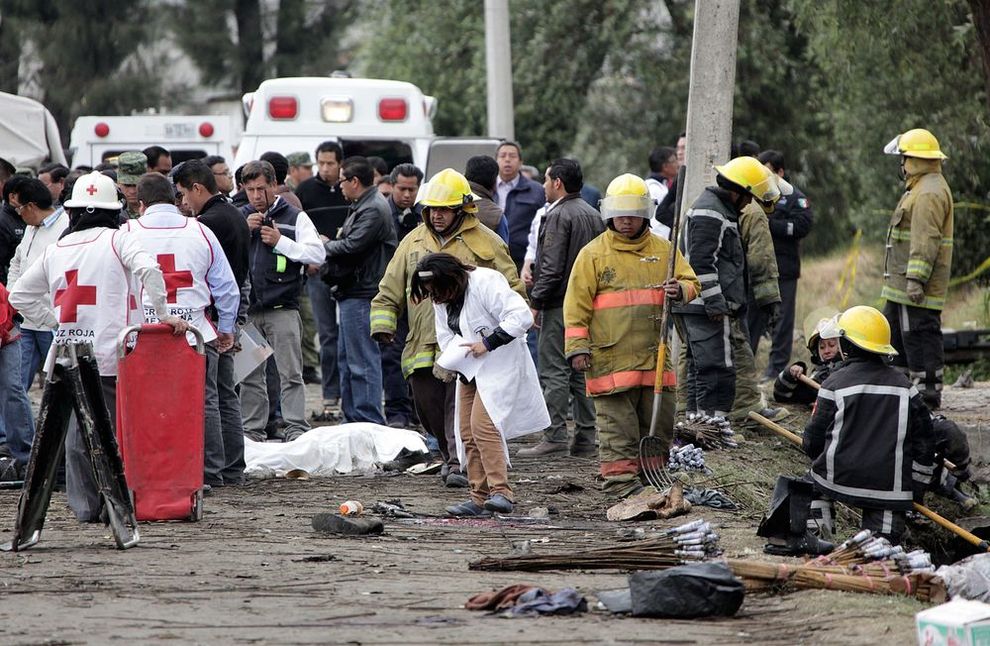 SUCESO EN M&Eacute;XICO