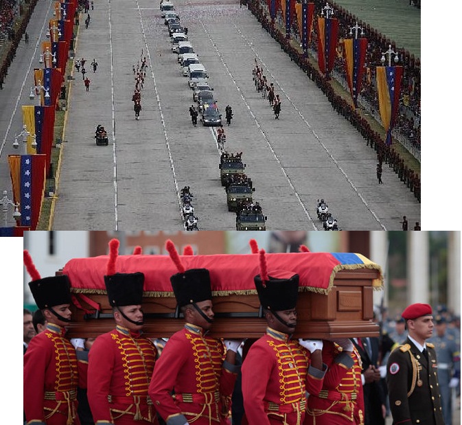 ÚLTIMO DESFILE DEL COMANDANTE