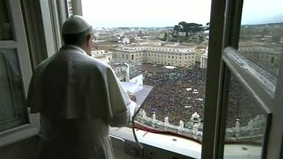 ÁNGELUS DEL PAPA POR LA MISERICORDIA