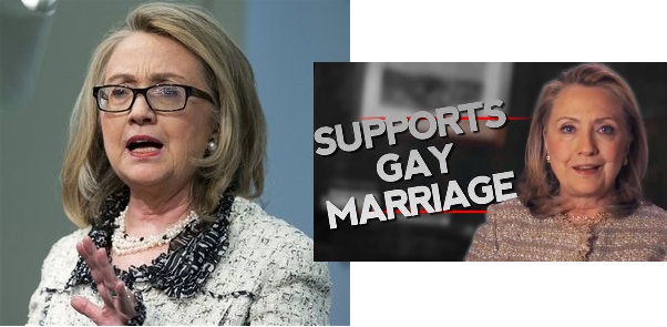HILLARY Y SU CAMBIO