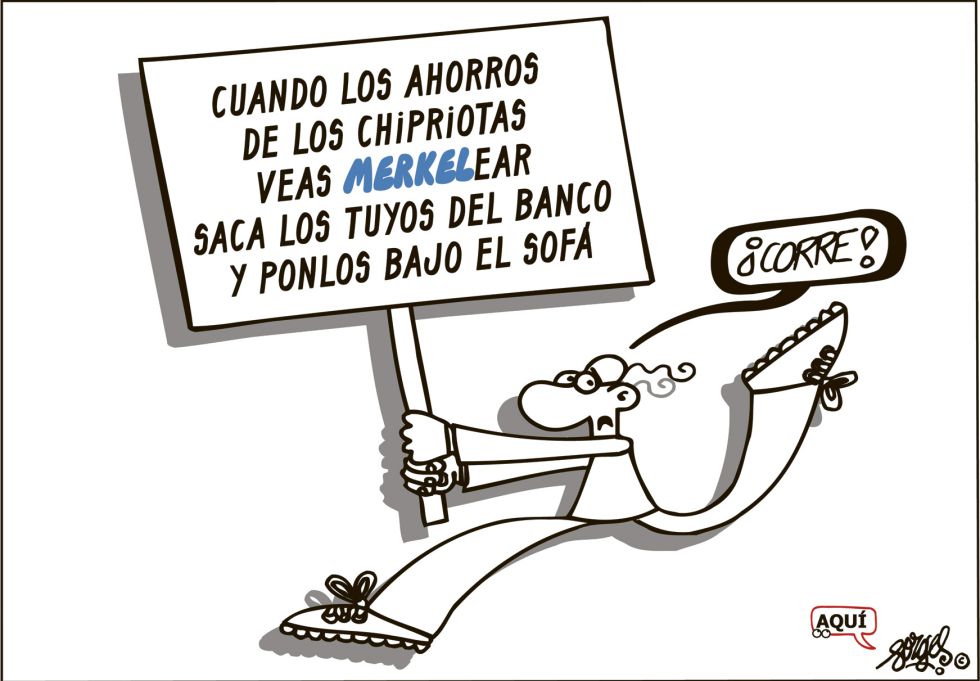 CONTIN&Uacute;A EL DRAMA CHIPRIOTA