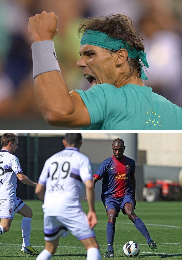 INCRE&Iacute;BLES RECUPERACIONES DEPORTIVAS
