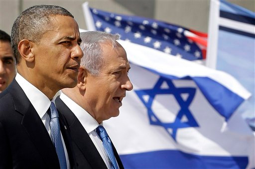 OBAMA VISITA ISRAEL POR PRIMERA VEZ COMO PRESIDENTE&hellip;