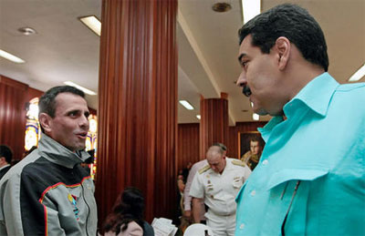 CAMPA&Ntilde;A ELECTORAL VENEZOLANA