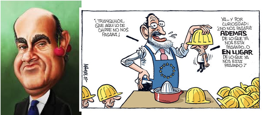 DE GUINDOS Y LA QUE PODR&Iacute;A SER &lsquo;LA GUINDA&rsquo;