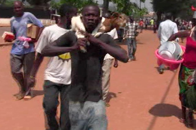 GOLPE DE ESTADO EN CENTRO&Aacute;FRICA