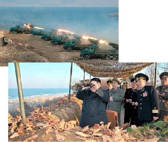 PREOCUPANTE AUMENTO DE LA TENSI&Oacute;N EEUU-COREA DEL NORTE