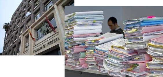 ESPA&Ntilde;A: EL EMBUDO DE LA JUSTICIA