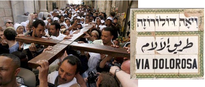 TRES RELIGIONES DE CELEBRACI&Oacute;N EN JERUSAL&Eacute;N