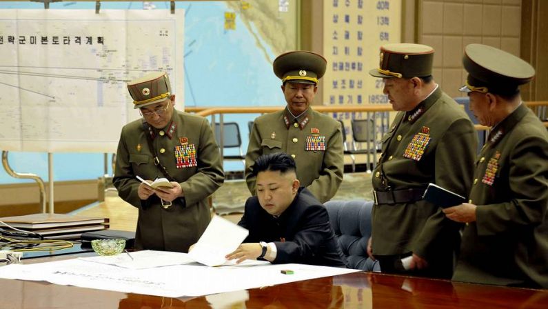KIM JONG-UN DECLARA LA GUERRA A COREA DEL SUR