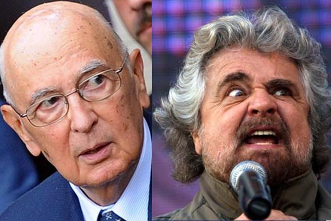 GRILLO TIENE 'GRILLADA' LA SITUACI&Oacute;N