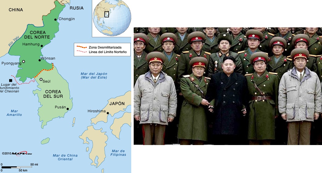 FRAGU&Aacute;NDOSE ALGO EN COREA DEL NORTE