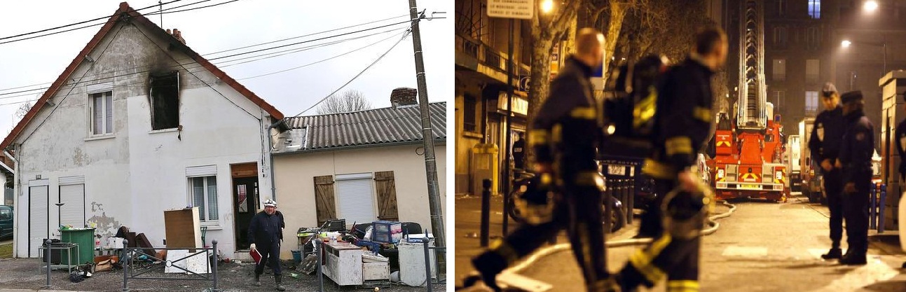 FIN DE SEMANA TR&Aacute;GICO EN FRANCIA