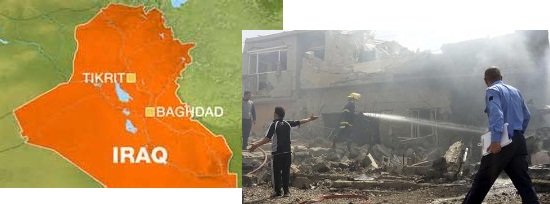SIGUE LA VIOLENCIA SIN PIEDAD EN IRAK