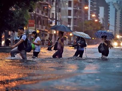 LLUVIAS TORRENCIALES EN ARGENTINA