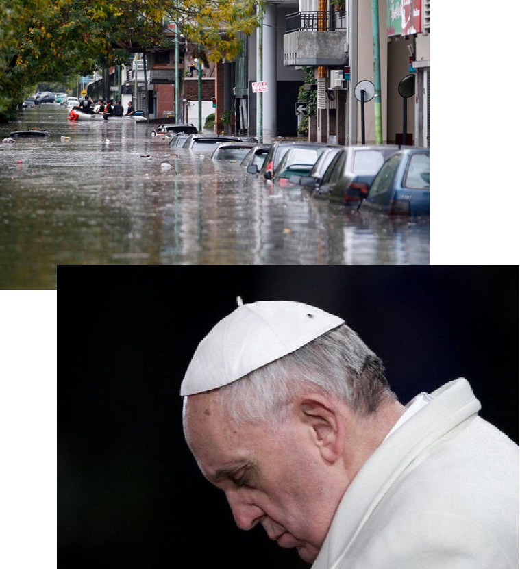 ARGENTINA SIGUE INUNDADA