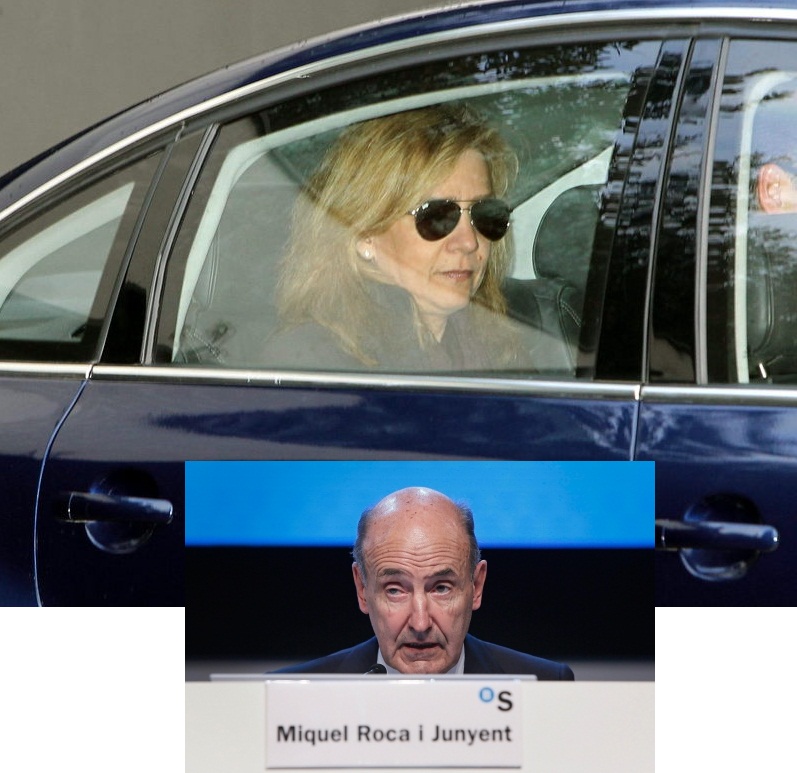CASO N&Oacute;OS: MIGUEL ROCA DEFENDER&Aacute; A LA INFANTA Y LA FISCAL&Iacute;A NO VE INDICIOS INCRIMINATORIOS