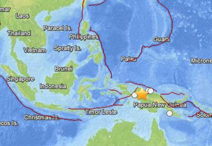 TERREMOTO EN INDONESIA