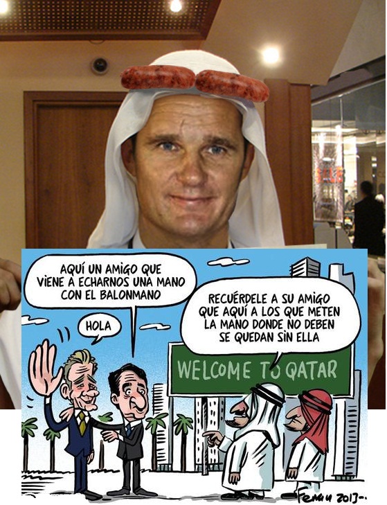 A URDANGARÍN LE HA SALIDO EMPLEO