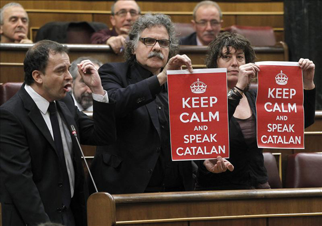 LOS POL&Iacute;TICOS SON IMPRESENTABLES PERO SE LO PASAN BIEN