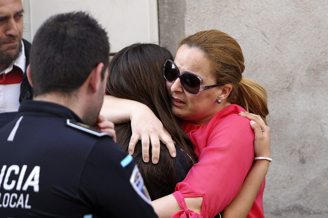 SIN COMENTARIOS: VIOLENCIA DOM&Eacute;STICA