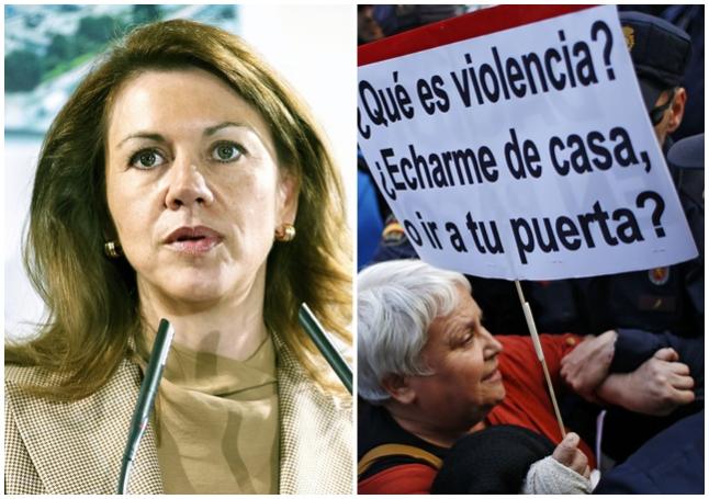 LA SE&Ntilde;ORA COSPEDAL NO DA M&Aacute;S DE S&Iacute;