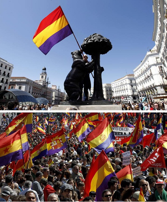 MULTITUDINARIA MARCHA POR LA REP&Uacute;BLICA