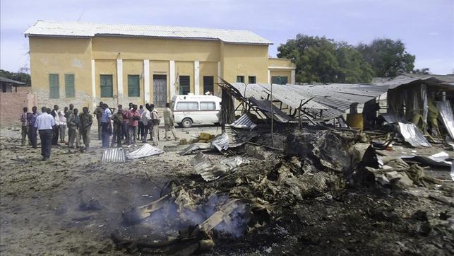 ATENTADO EN SOMALIA