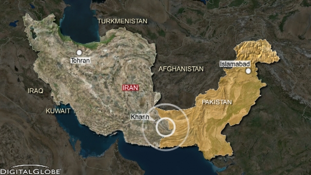 TERREMOTO EN IR&Aacute;N Y PAKIST&Aacute;N