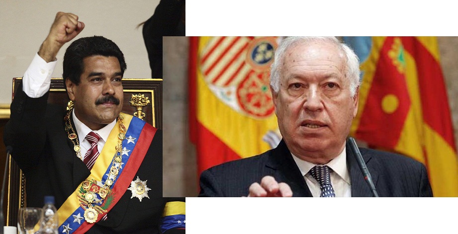 ESPA&Ntilde;A NO PIDE DISCULPAS PERO RECONOCE A MADURO