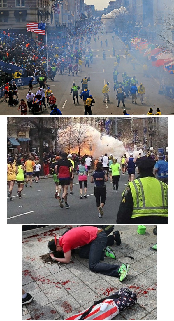 TERROR EN LA MARAT&Oacute;N DE BOSTON