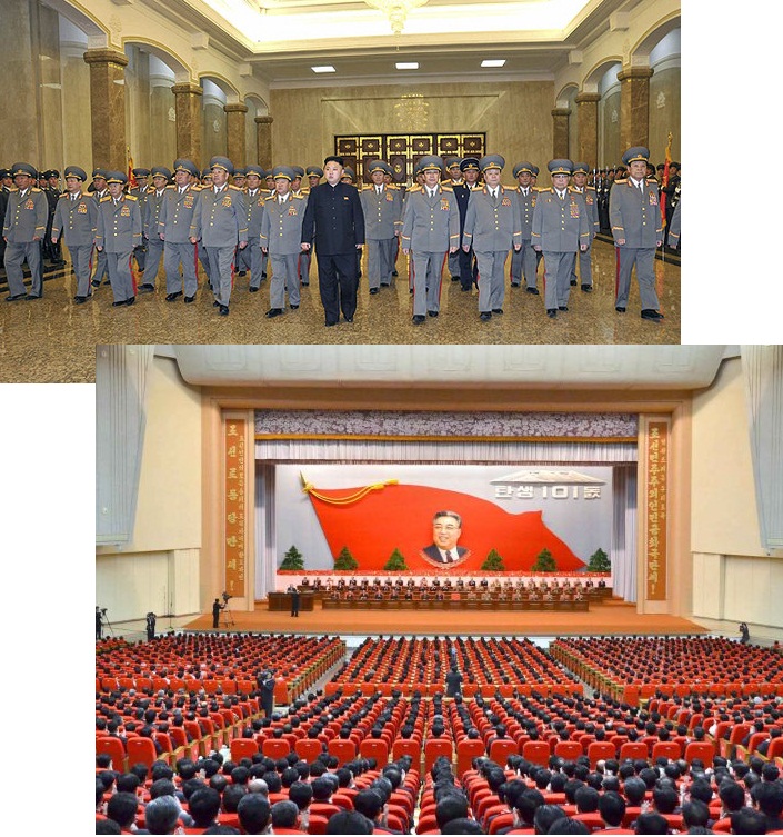 COREA DEL NORTE CEDE UN POCO