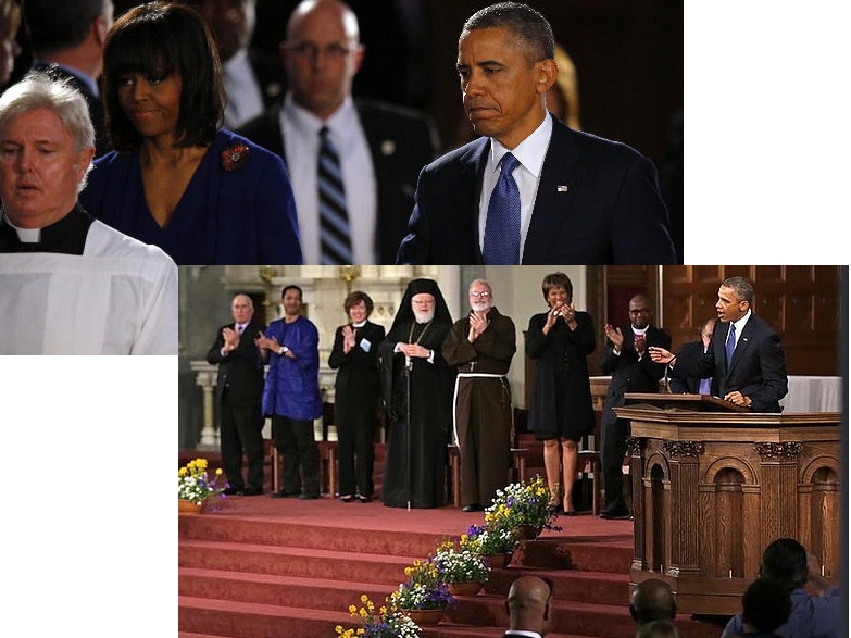 FUNERAL EN BOSTON CON PALABRAS DE OBAMA