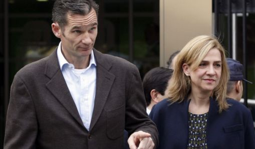 NO ENTENDEMOS MUY BIEN EL ASUNTO DE LA INFANTA