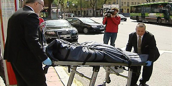 VIOLENCIA DE G&Eacute;NERO EN MADRID