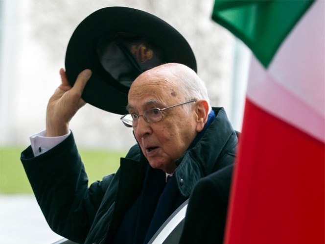 GIORGIO NAPOLITANO: EL PODER LLAMA