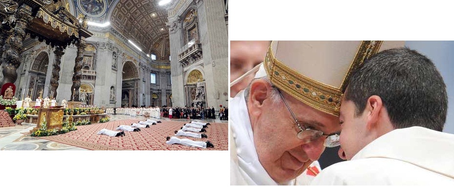 BIEN HECHO POR EL PAPA FRANCISCO