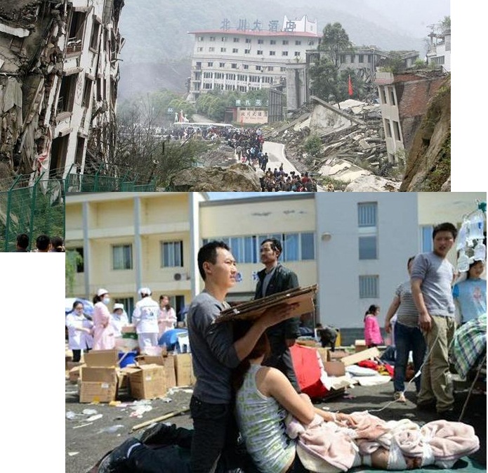 SIGUEN LAS SECUELAS DEL TERREMOTO EN CHINA