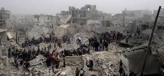 CLAMA AL CIELO LO DE SIRIA