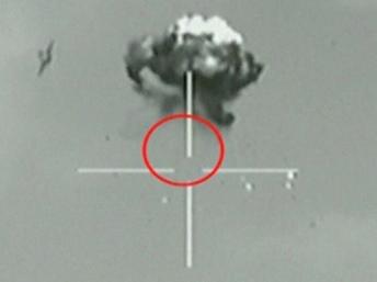 ISRAEL DERRIBA AVIÓN LIBANÉS