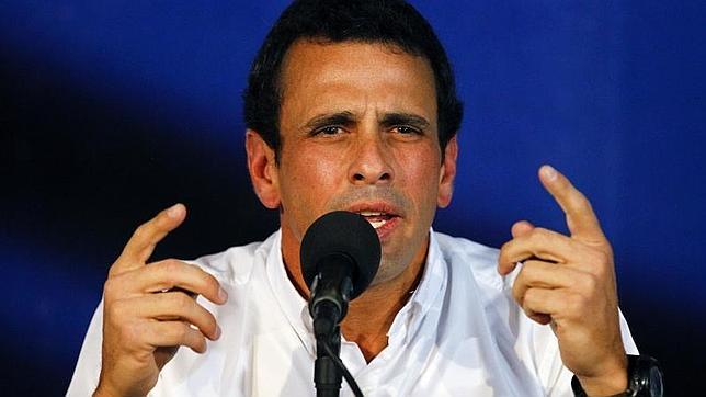 CAPRILES IMPUGNARÁ LAS ELECCIONES