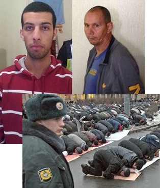 GRAN REDADA EN MOSCÚ CONTRA SOSPECHOSOS ISLAMISTAS