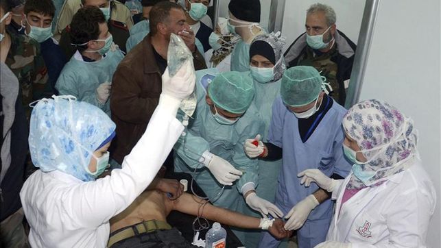 ASSAD ACUSA A LOS REBELDES DEL USO DE ARMAS QUÍMICAS