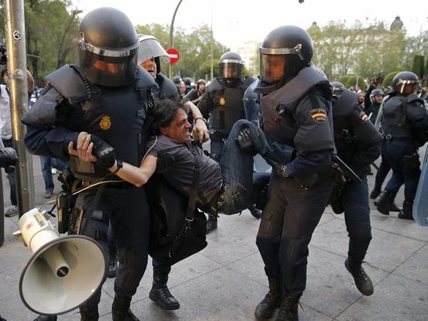 RESULTANTE DE LA PROTESTA 25-A