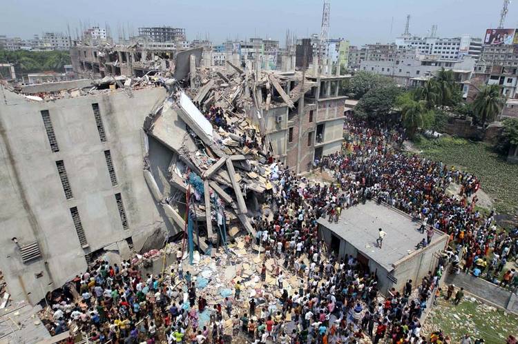 ESPAÑOL RELACIONADO CON DERRUMBE DE EDIFICO EN BANGLADESH