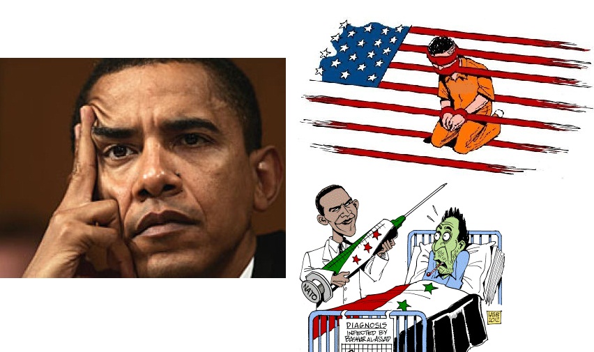 OBAMA: NO ESTÁ SEGURO Y TIENE UNA PREOCUPACIÓN