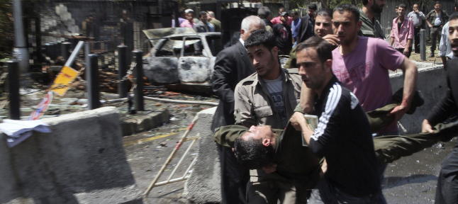 SIGUE EL TERROR EN SIRIA