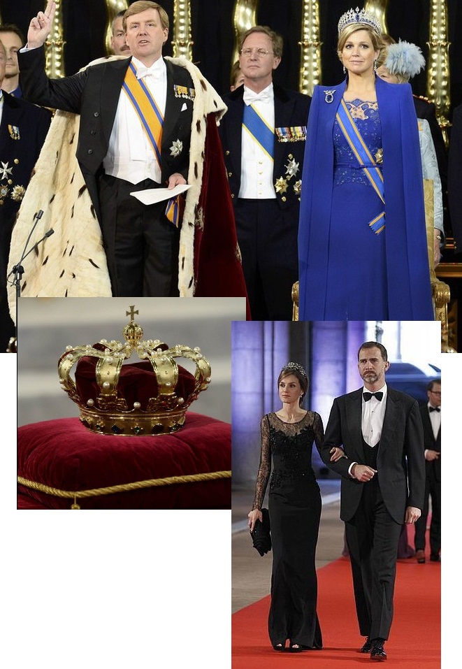 TENEMOS NUEVO REY EN HOLANDA